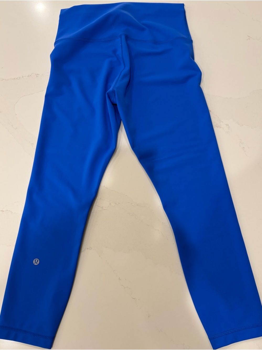 Lululemon Wunder Train Cerulean Blue leggings - Picture 4 of 7
